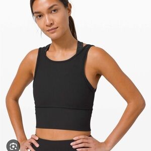 Lululemon power pivot tank top